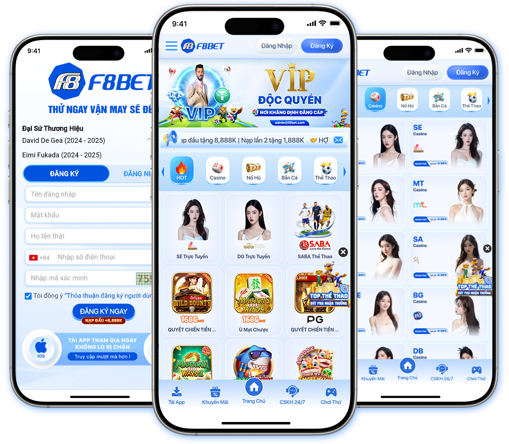 Tải app F8BET cho iOS và Android